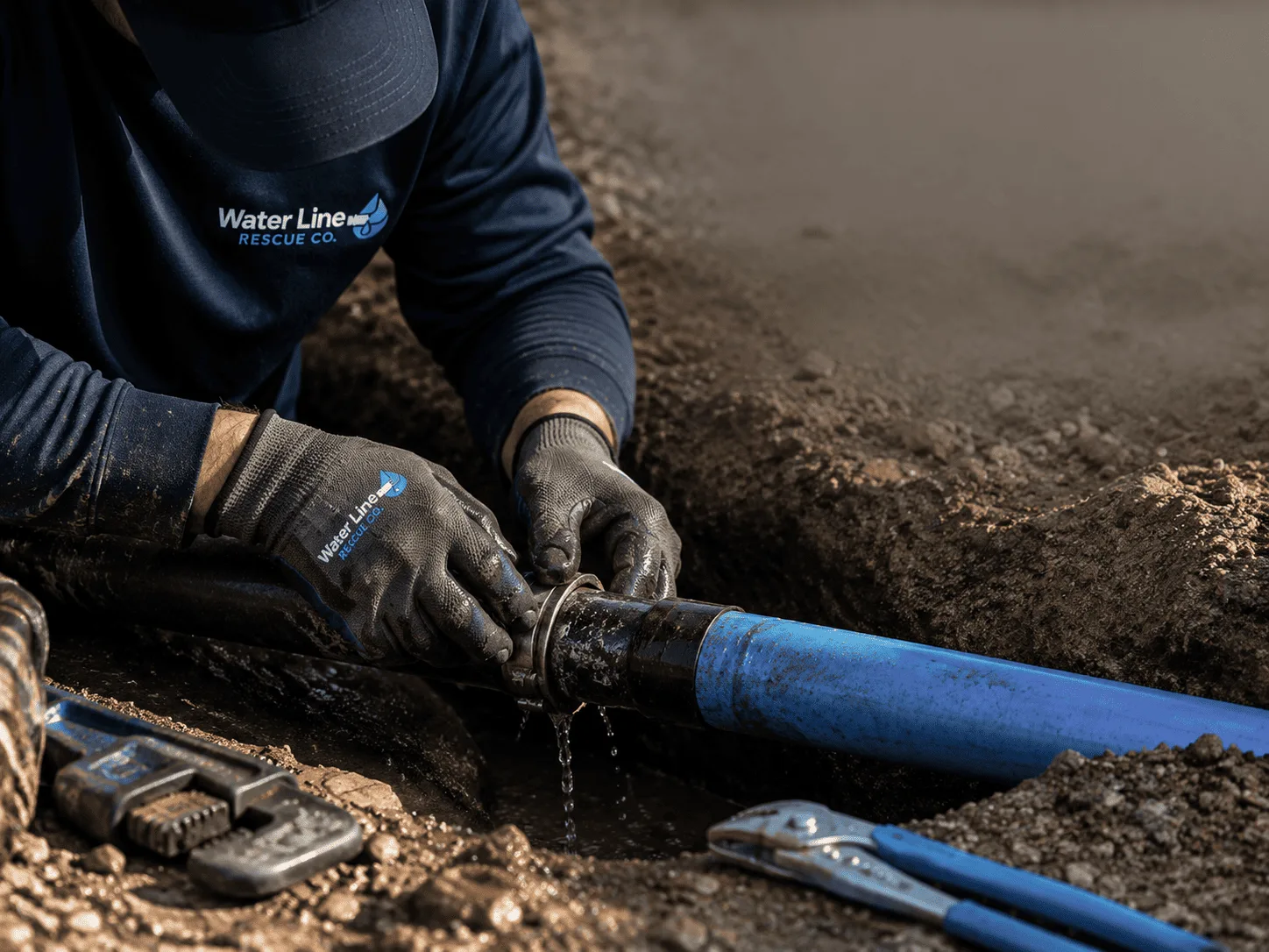 Why choose Water Line Repair in Batesville, TX